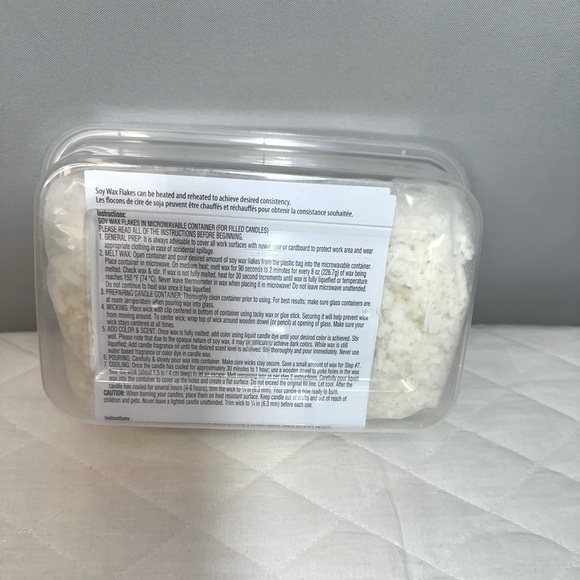 Artminds Simple Serenity Soy Wax Flakes 1 lb / 453.5 g DIY Candle Making - Picture 3 of 4